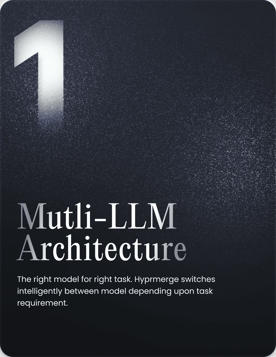 Multi-LLM Architecture
